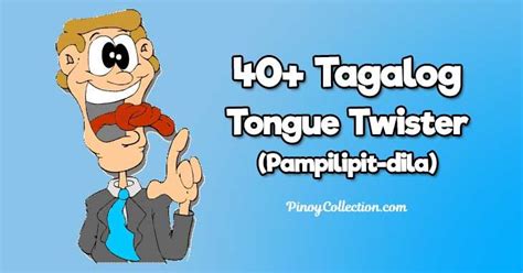 aklanon tongue twister|Tagalog Tongue Twister: 40+ Best Tongue Twisters (Easy.